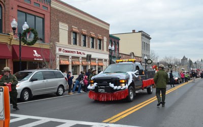 more rangers on parade