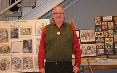 Seneca County Historian Walter Gable