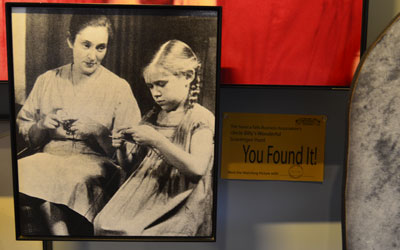 The find for Uncle Billy's Scavenger Hunt.