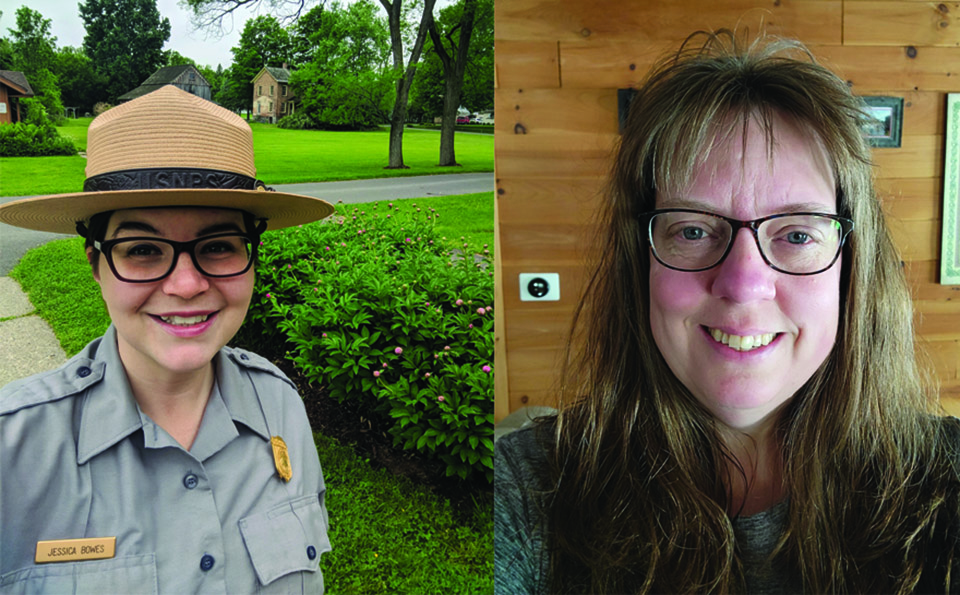 Portraits of Jessica Bowes (Left) and Paula McCartney (right) side-by-side portraits of Jessica Bowes (Left) and Paula McCartney (right)