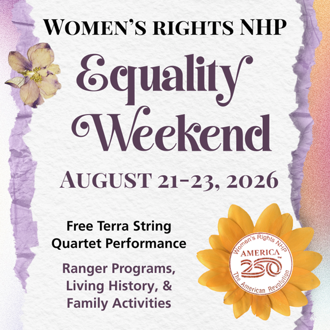 Flyer for Equality Weekend 2026