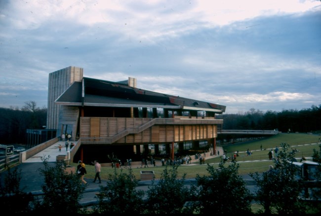 Filene Center I, taken in 1971.