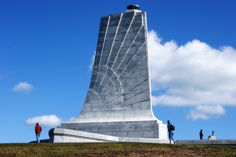 Wright Brothers Monument