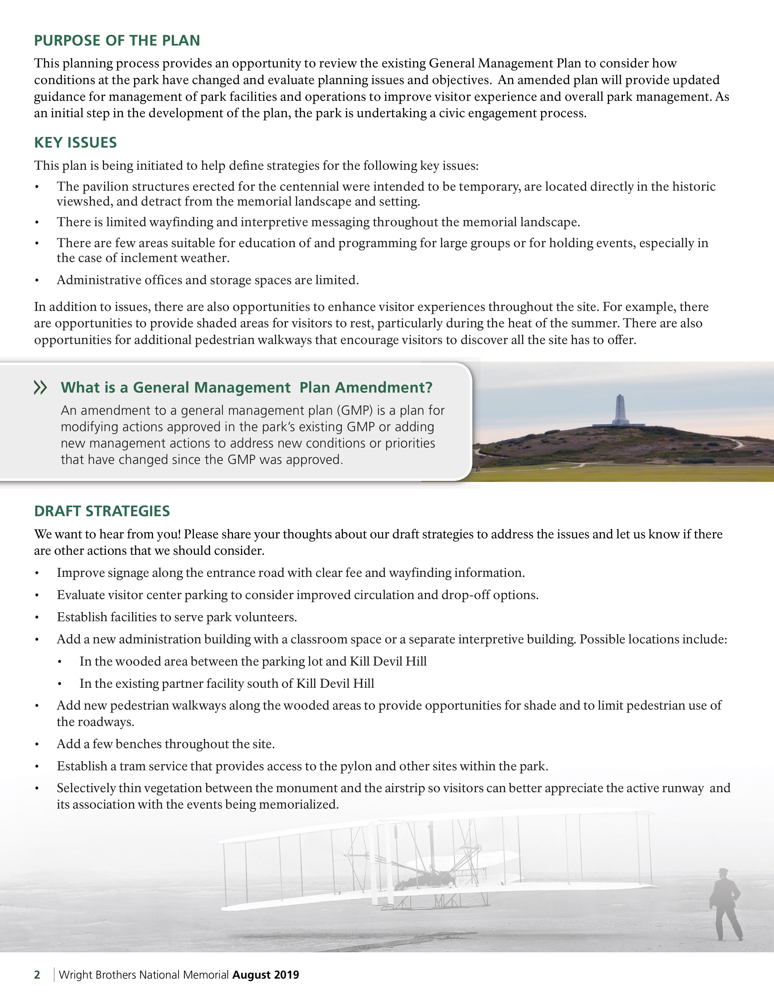 Information about Wright Brothers National Memorial open house (part 2)