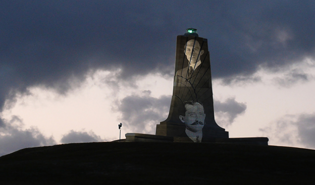 Light Event at Wright Brothers National Memorial Special Light Event at Wright Brothers National Memorial