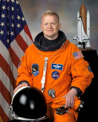 Astronaut Eric Boe Astronaut Eric Boe