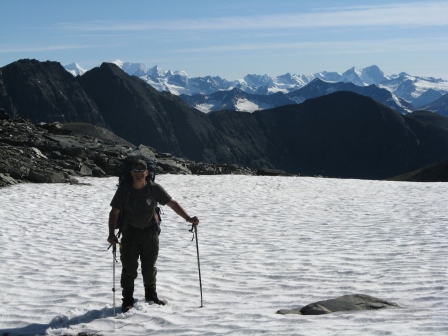 Chief Ranger on pass