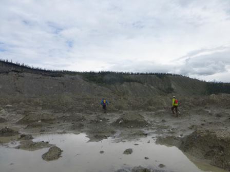 Chitina Landslide