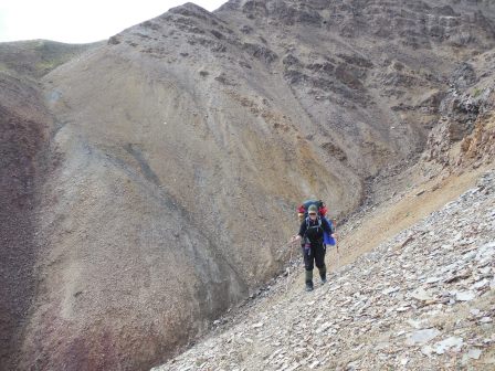 Ranger Kristi on Goat Trail