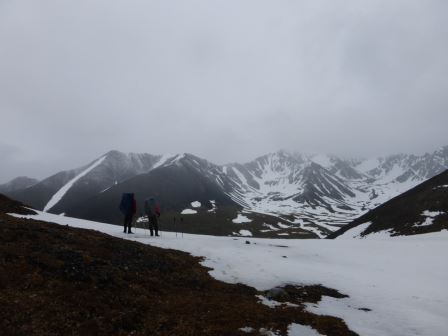 Ranger and SCA at Dixie Pass