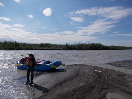 Ranger with Raft