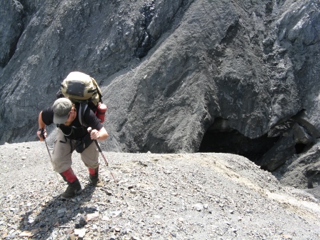 Scree Hiking