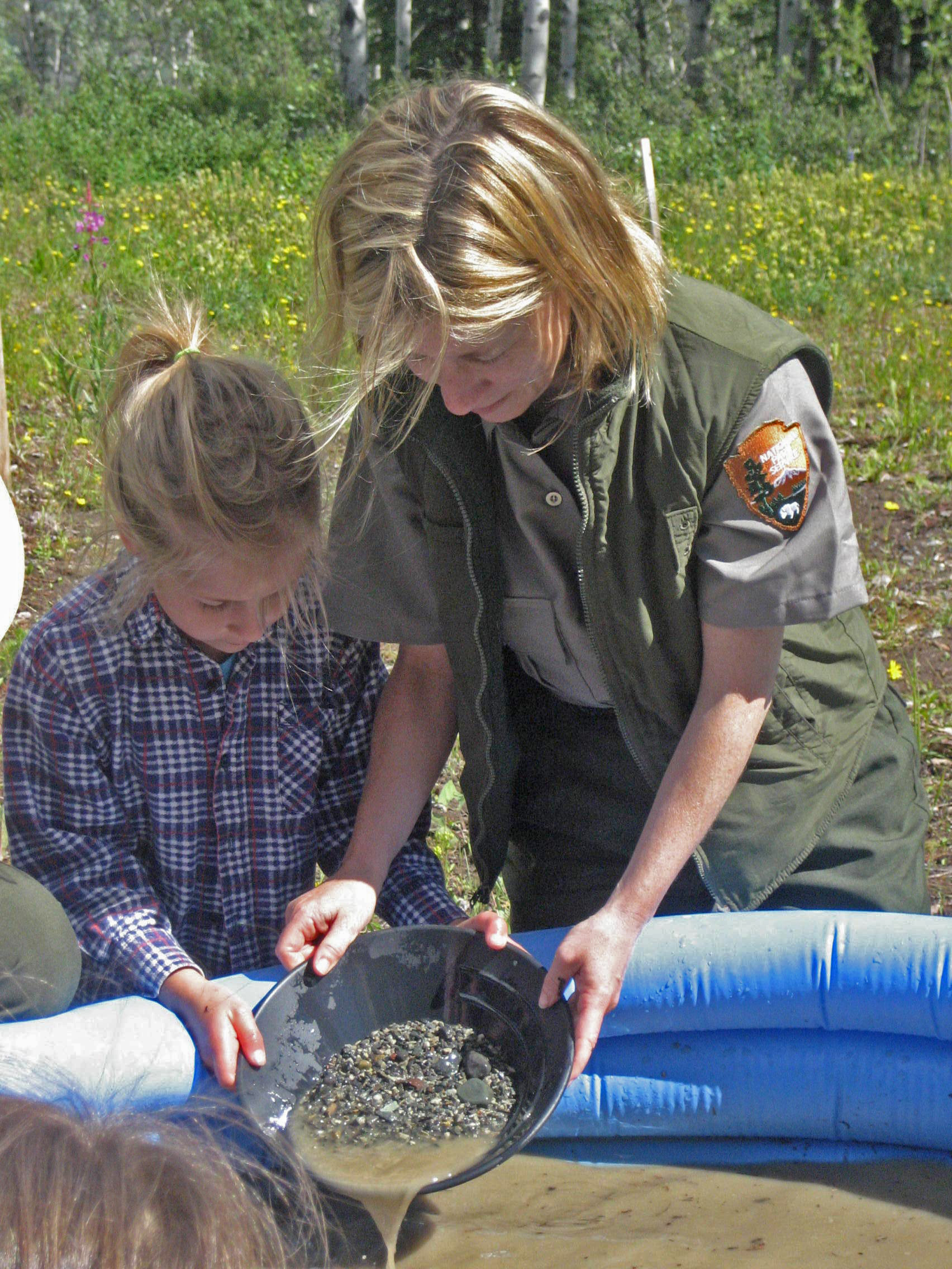 TRT at visitor center