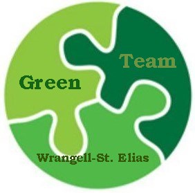 WRST green team logo