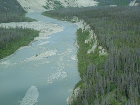 Tana River and Granitic Creek