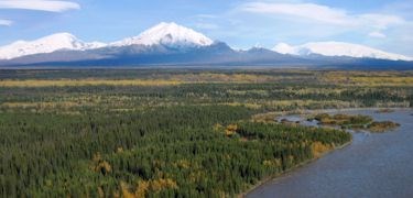 Wrangell Mountains and Copper River Wrangell Mountains and Copper River