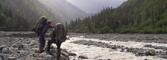 Carefully plan any river crossing. Carefully plan any river crossing.