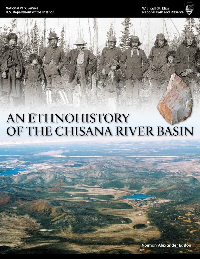 Chisana River Basin Ethnohistory cover