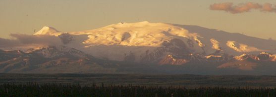 Mount Wrangell Mount Wrangell