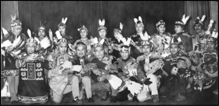 Mt St.  Elias Dancers