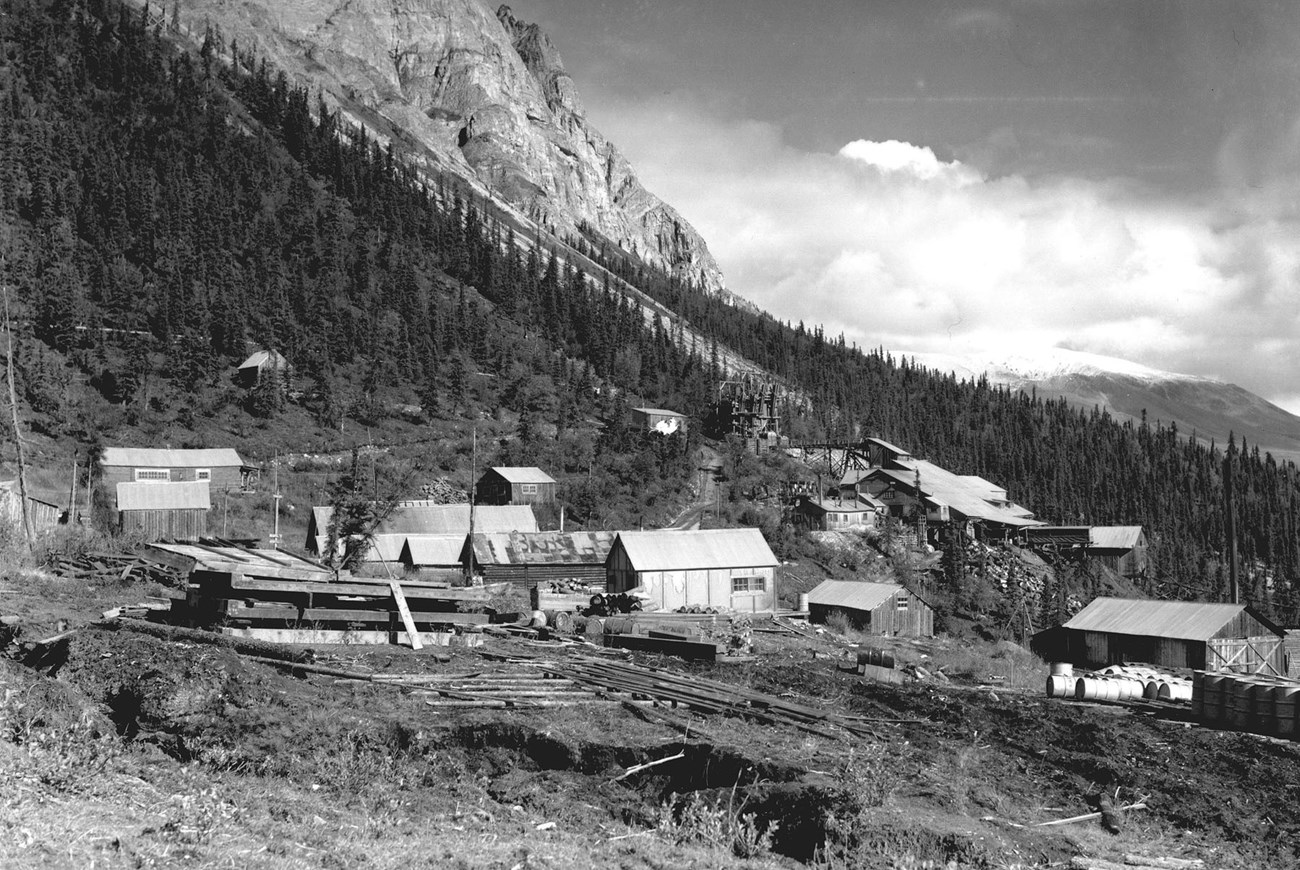 Nabesna Camp 1930