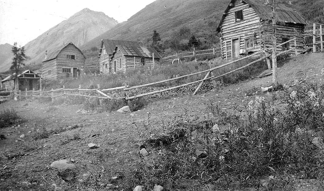 Nugget Creek Camp 1910