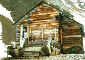 Mining Ruins near Kennecott