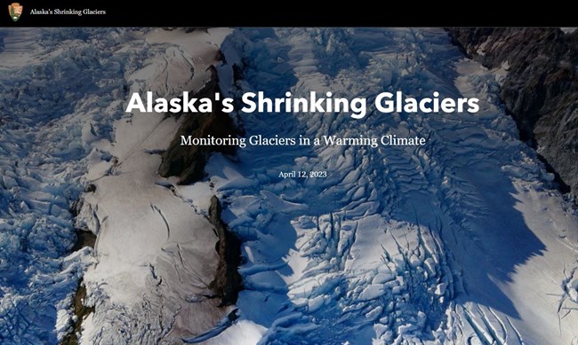 Monitoring Alaska glaciers storymap