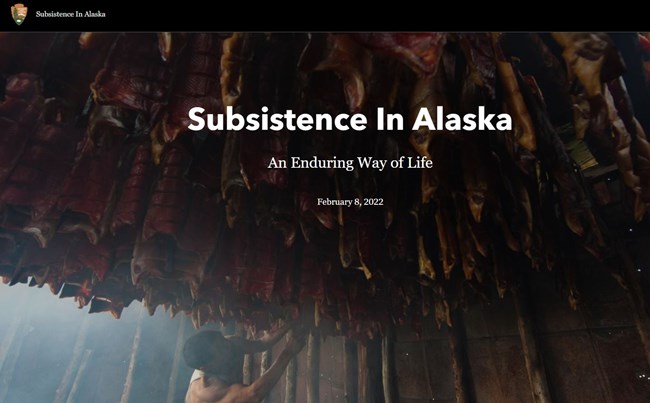 Subsistence in Alaska storymap