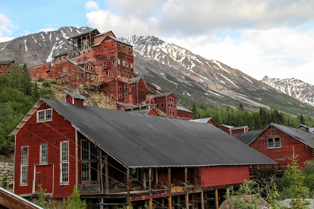 Kennecott mill