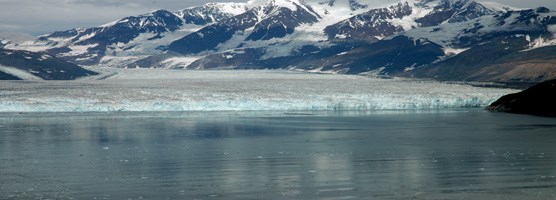 The Magnificent Hubbard Glacier in Alaska