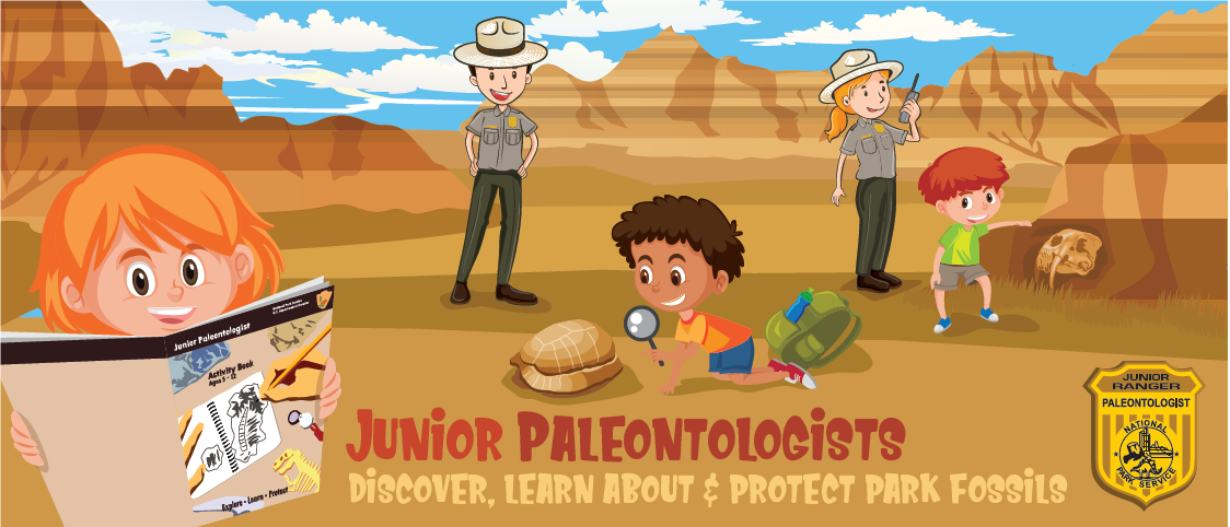 Junior Paleontologist Activity Booklet