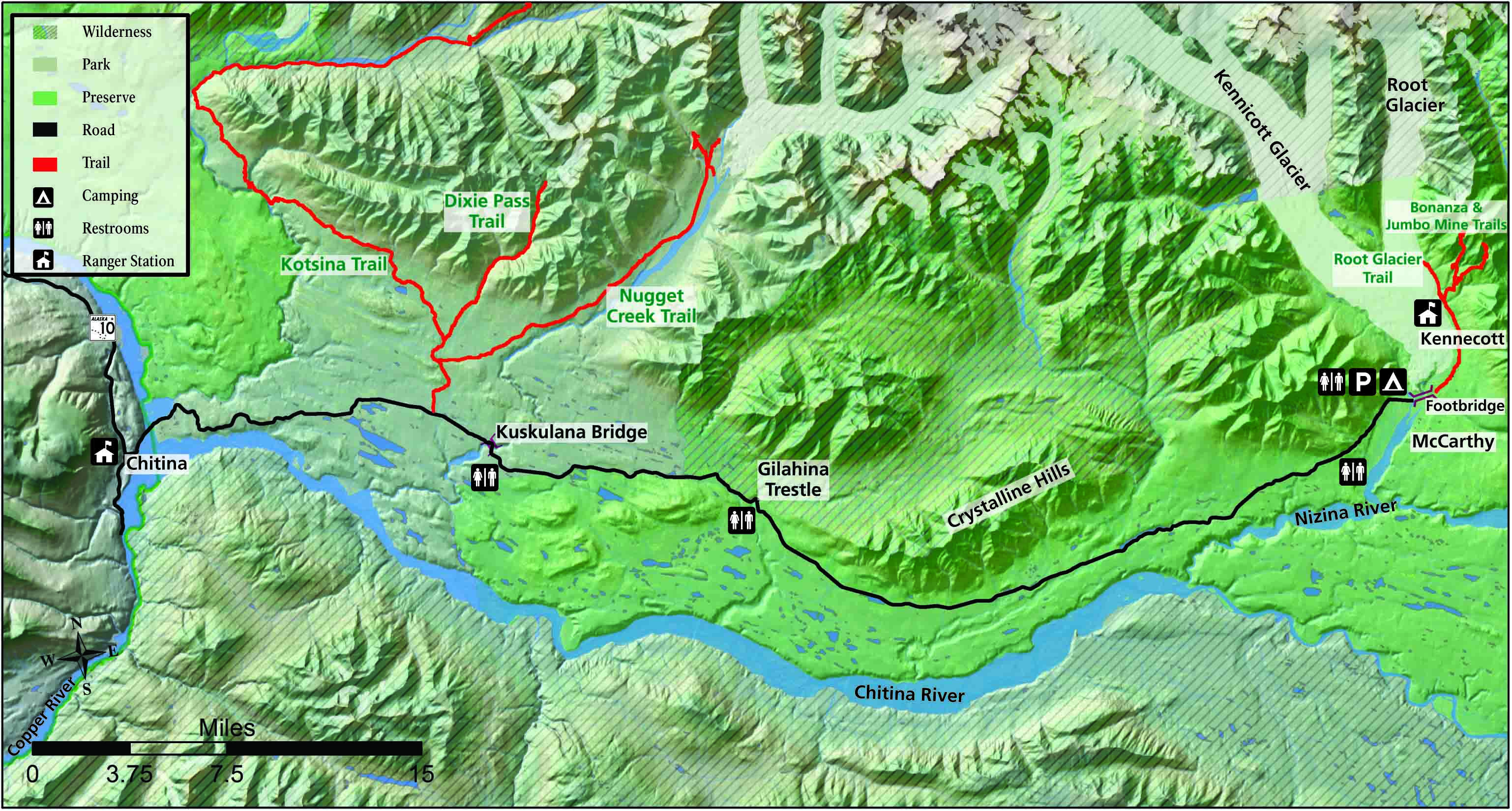 McCarthy Road Guide - Wrangell - St Elias National Park & Preserve (U.S 