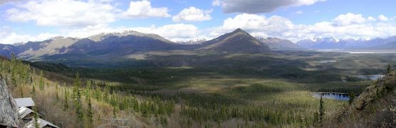 View from the Rambler Mine Trail