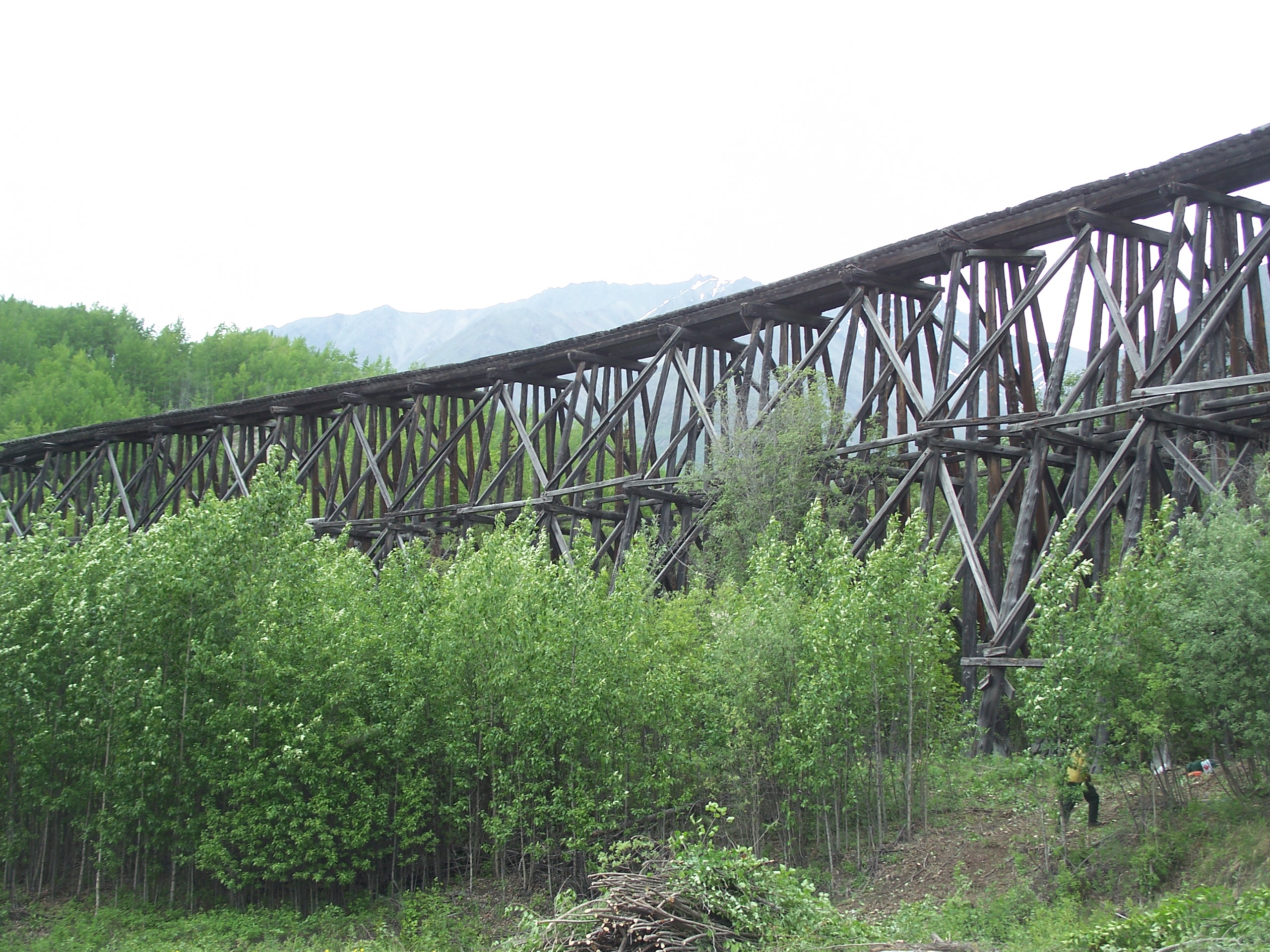 Gilahina Trestle