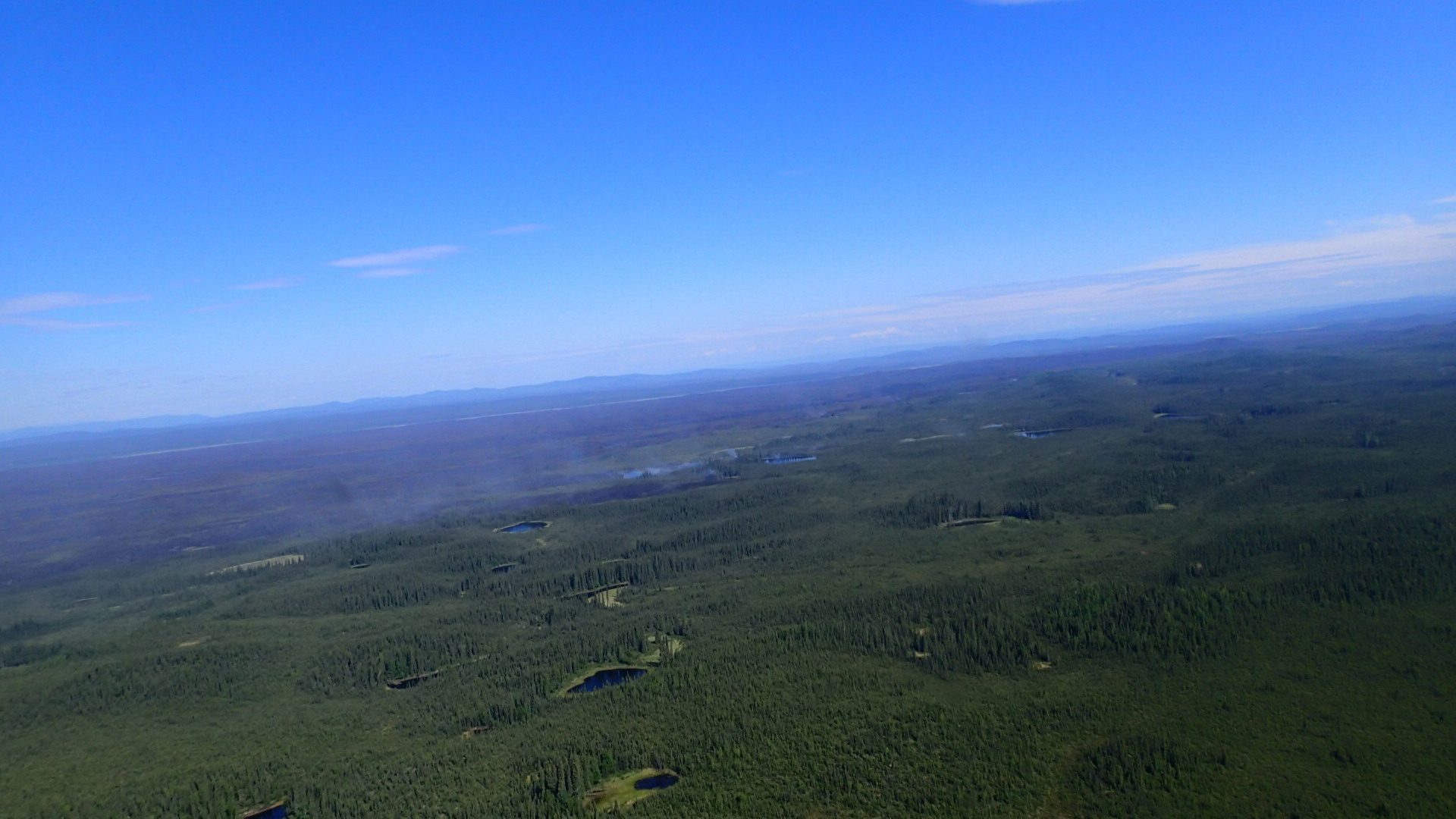 Chisana Fire Photo 6212013