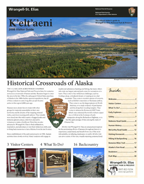 Wrangell St. Elias Park Visitor Guide Wrangell St. Elias Park Visitor Guide