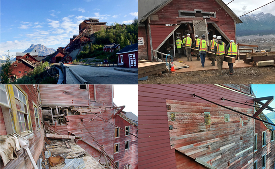 Kennecott mill stabilization