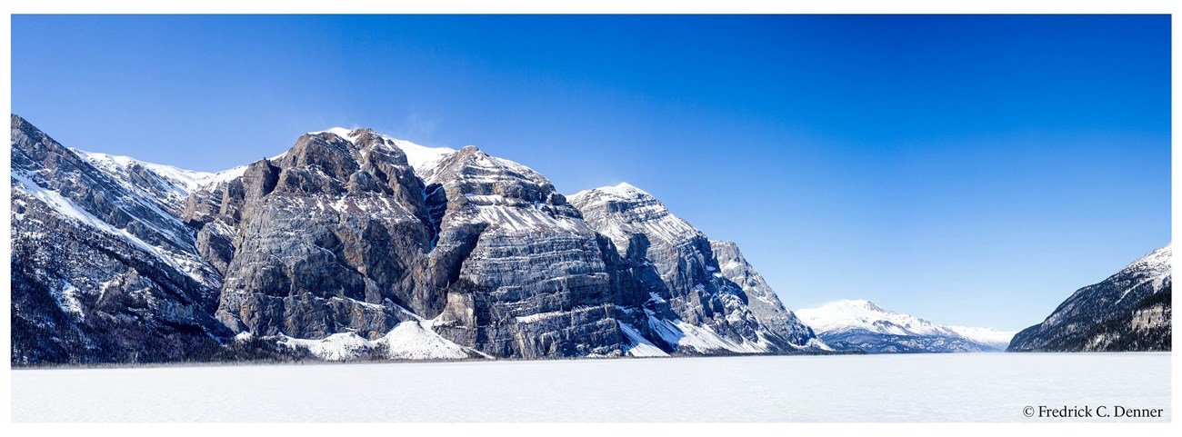 Mile High Cliffs by Fred Denner
