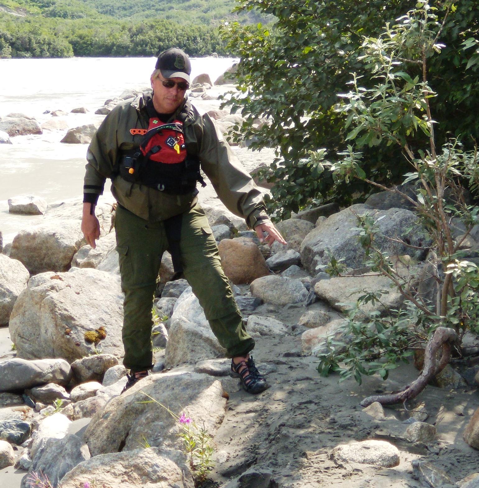 Image of Ranger Pete Dalton