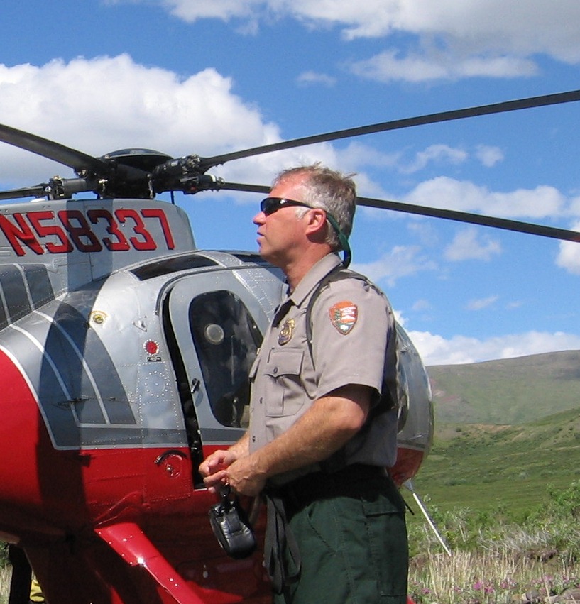 Ranger Mike on Helo Patrol