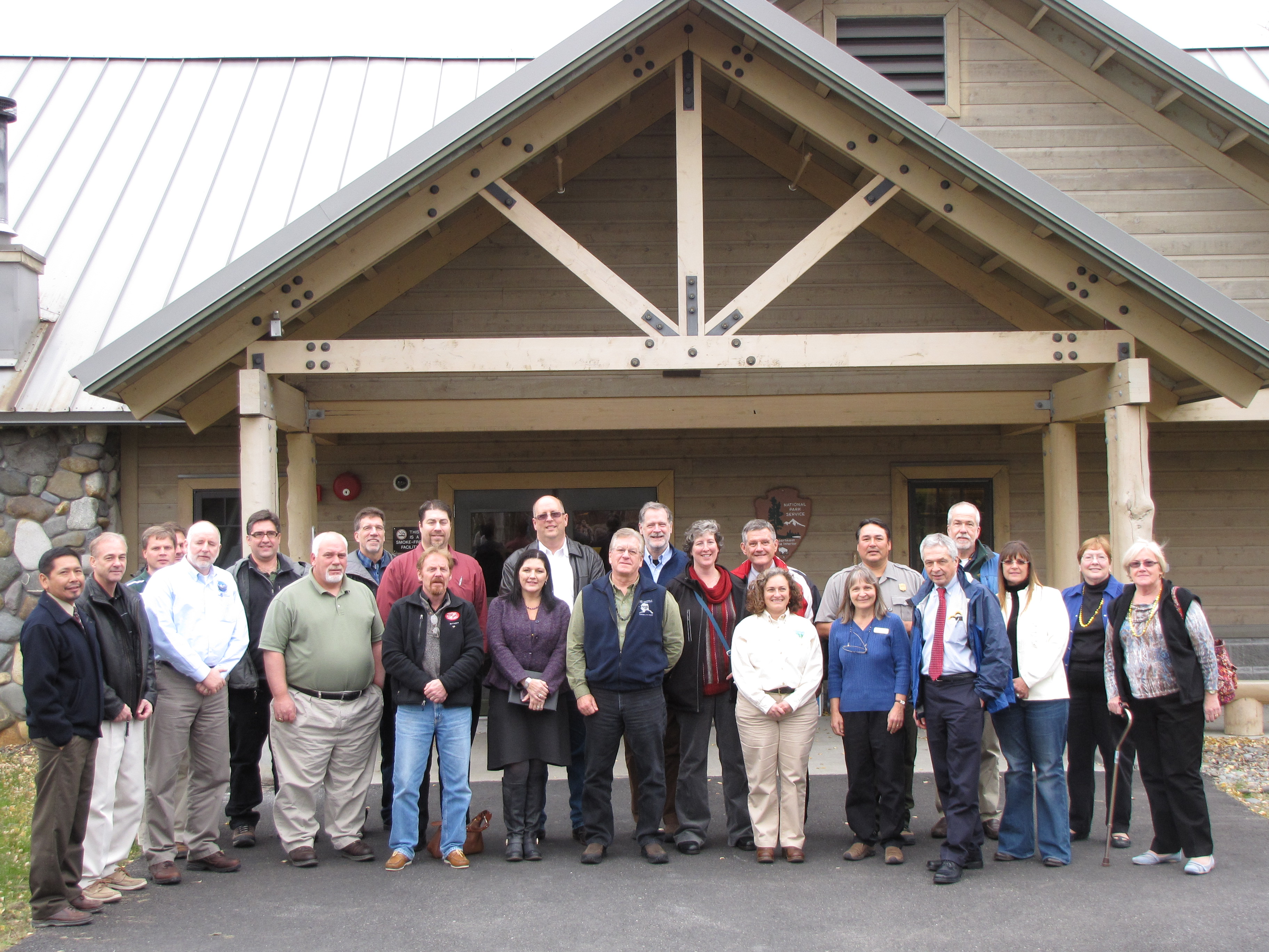 School District Superintendents Visit