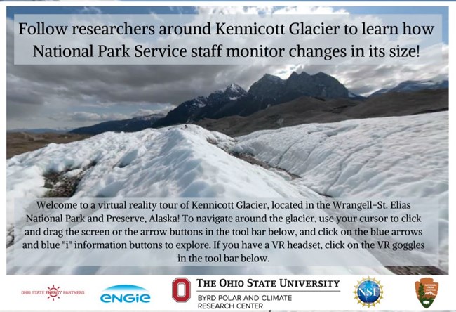 Kennicott Glacier Virtual Tour