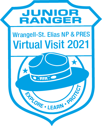 WRST Junior Ranger Passport Stamp NPS 2021