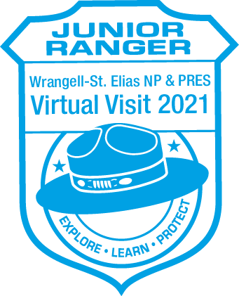 WRST Junior Ranger Passport Stamp NPS 2021