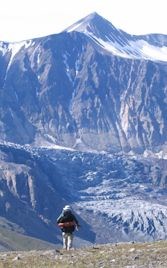 Backpacking in the Wrangells Backpacking in the Wrangells