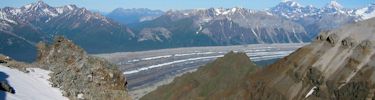 View from the Bonanza Mine