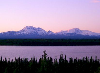 Willow Lake Sunrise