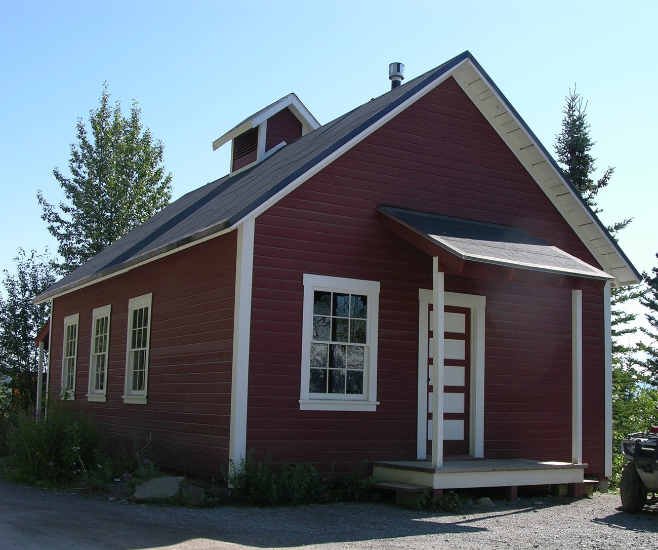 Blackburn School and Kennecott Visitor Center