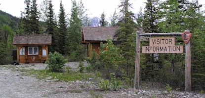 McCarthy Road Information Station